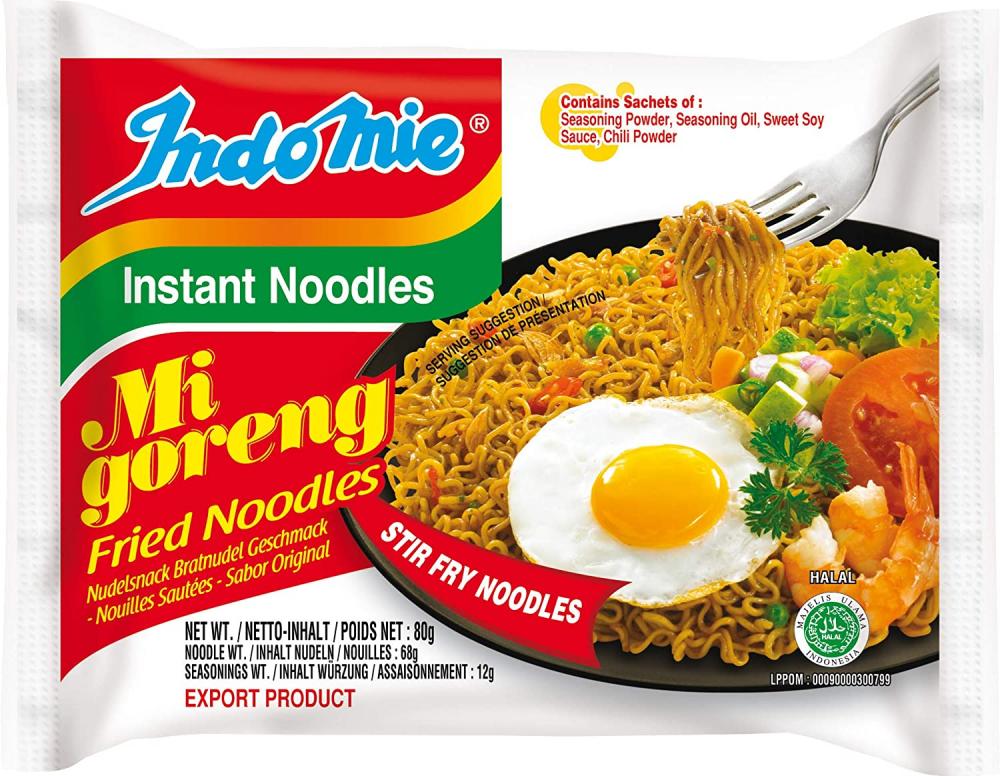 Indomie Goreng 1an
