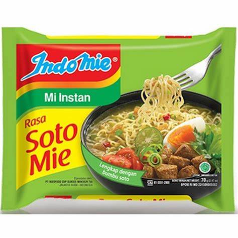 Indomie kuah (1 an)
