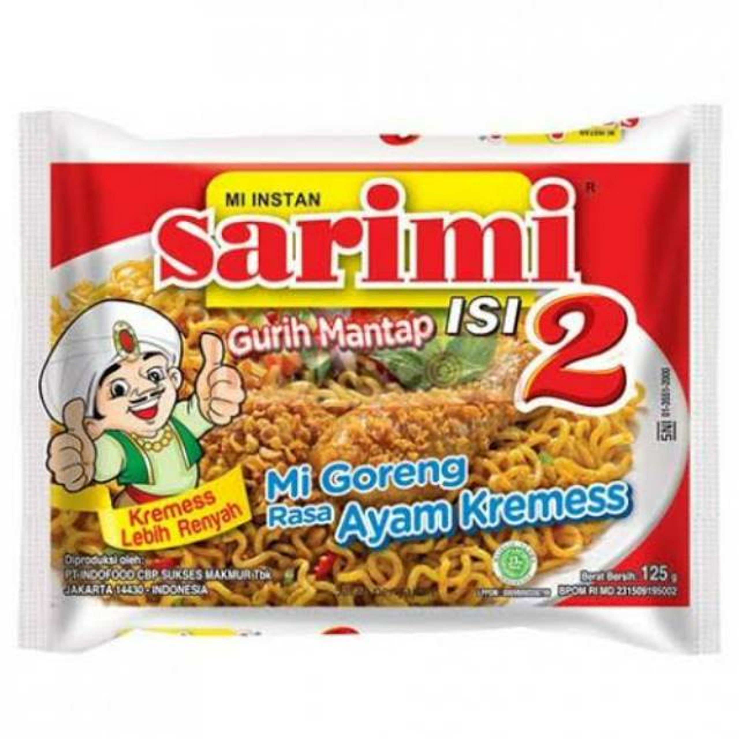 Sarimi goreng (1 an)