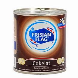 Susu Kaleng Frisian Flag (Coklat)