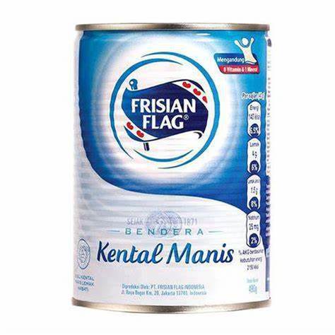 Susu Kaleng Frisian Flag (Putih)